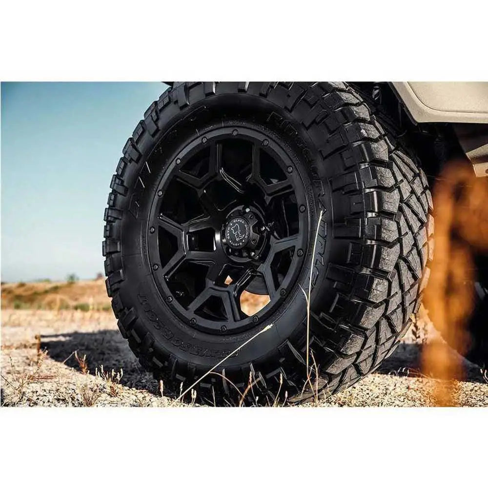 Felg Matte Black Overland Black Rhino 17x8 Et35 5x120