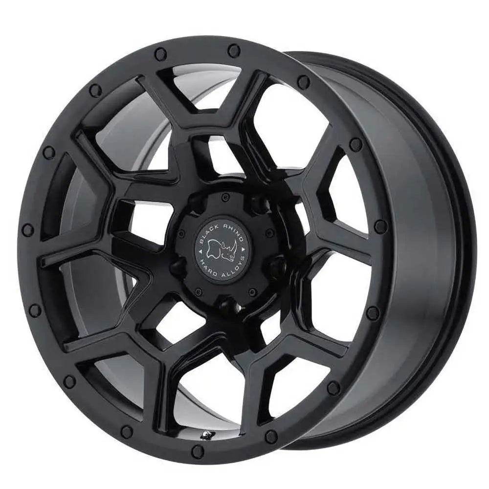 Felg Matte Black Overland Black Rhino 17x8 Et52 6x130