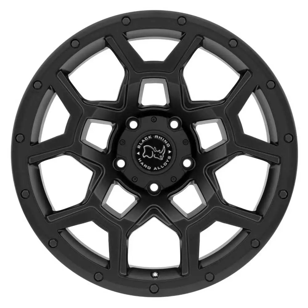 Felg Matte Black Overland Black Rhino 17x8 Et52 6x130