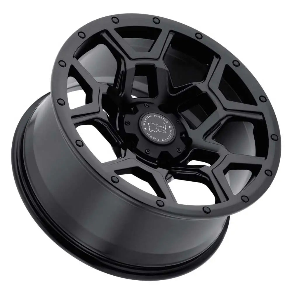 Felg Matte Black Overland Black Rhino 17x8 Et52 6x130