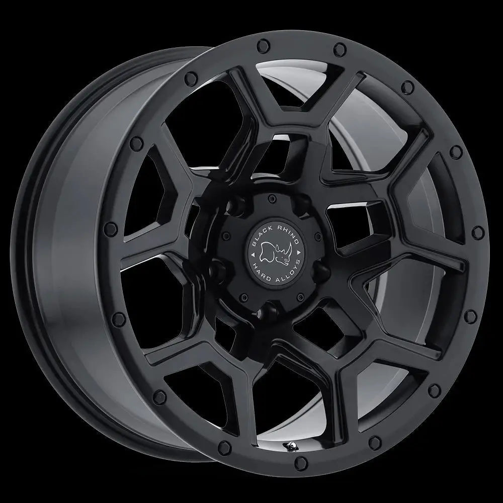 Felg Matte Black Overland Black Rhino 17x9.5 Et-18 6x139.7