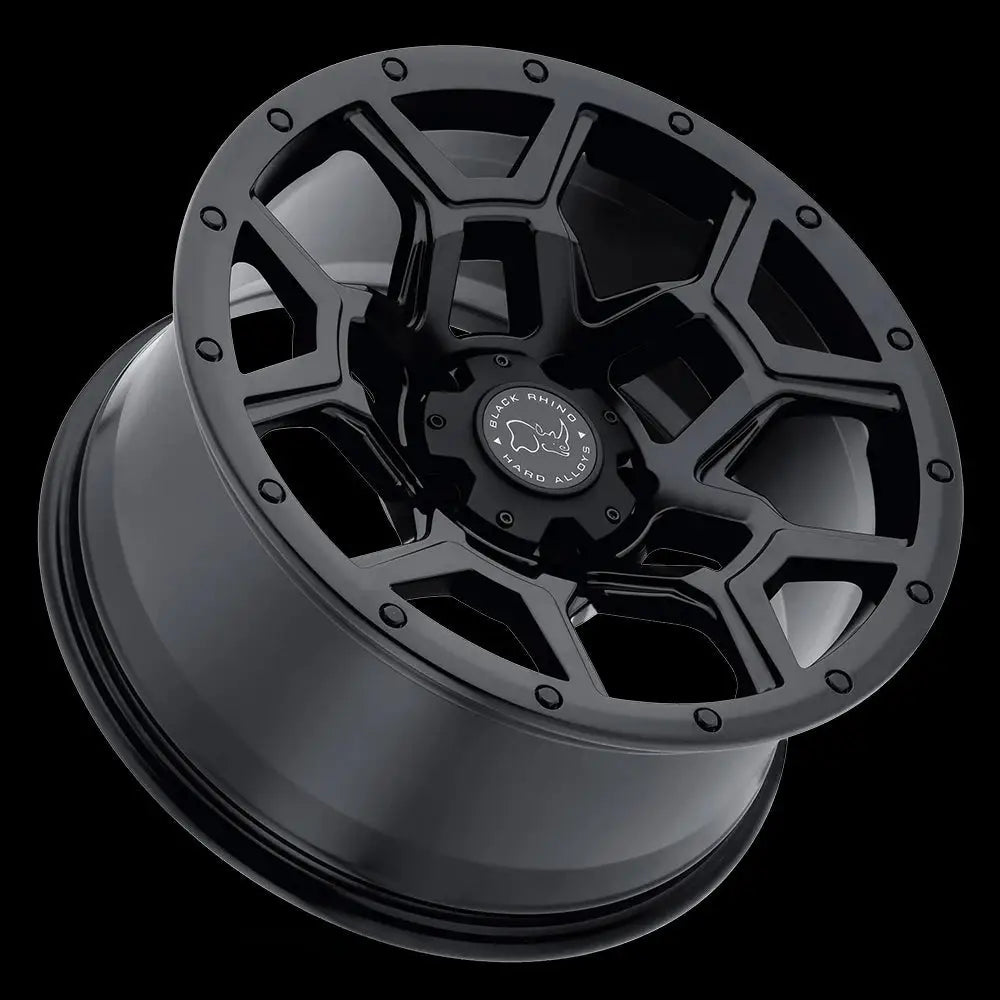 Felg Matte Black Overland Black Rhino 17x9.5 Et-18 6x139.7