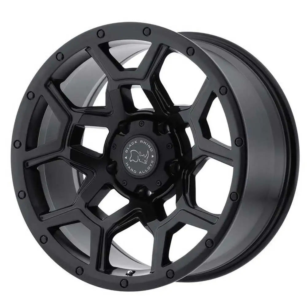 Felg Matte Black Overland Black Rhino 18x8 Et30 5x127