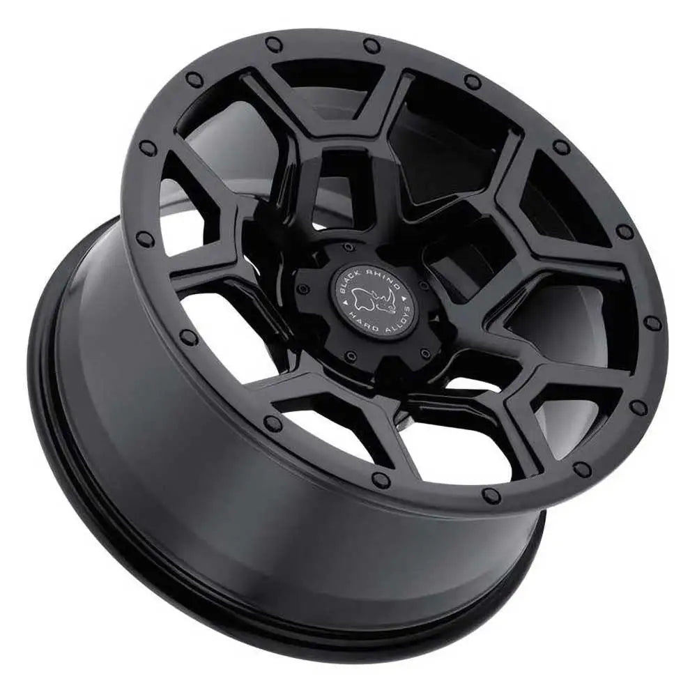 Felg Matte Black Overland Black Rhino 18x8 Et30 5x127