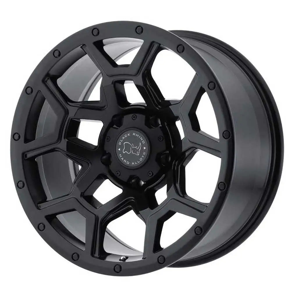 Felg Matte Black Overland Black Rhino 18x8 Et35 5x114.3