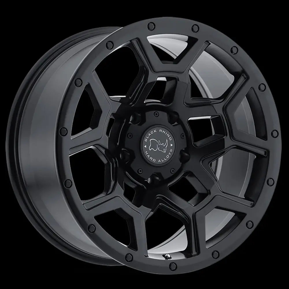 Felg Matte Black Overland Black Rhino 18x9.5 Et6 6x139.7