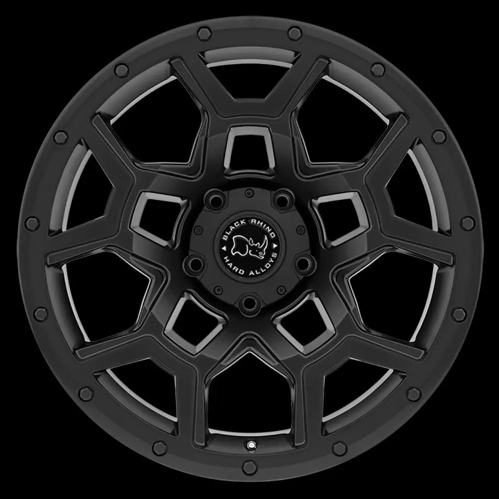 Felg Matte Black Overland Black Rhino 18x9.5 Et6 6x139.7