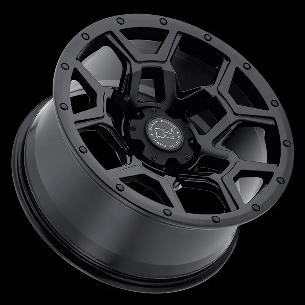 Felg Matte Black Overland Black Rhino 18x9.5 Et6 6x139.7