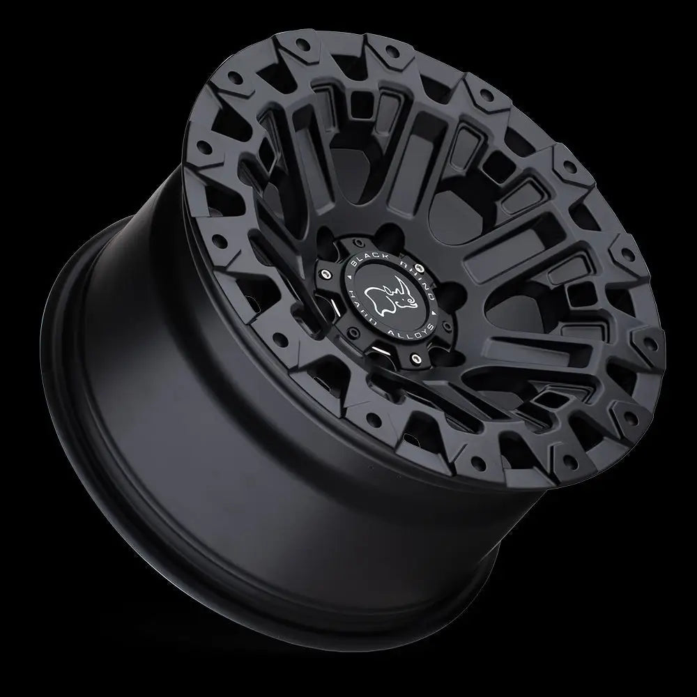 Felg Matte Black Ozark Black Rhino 17x9,5 Et12 6x139.7