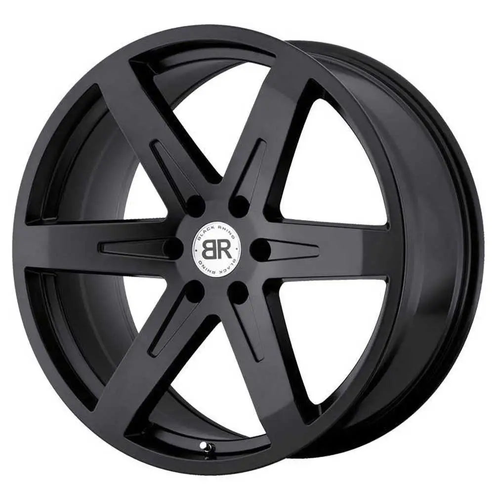 Felg Matte Black Peak Black Rhino 20x9 Et20 6x139.7