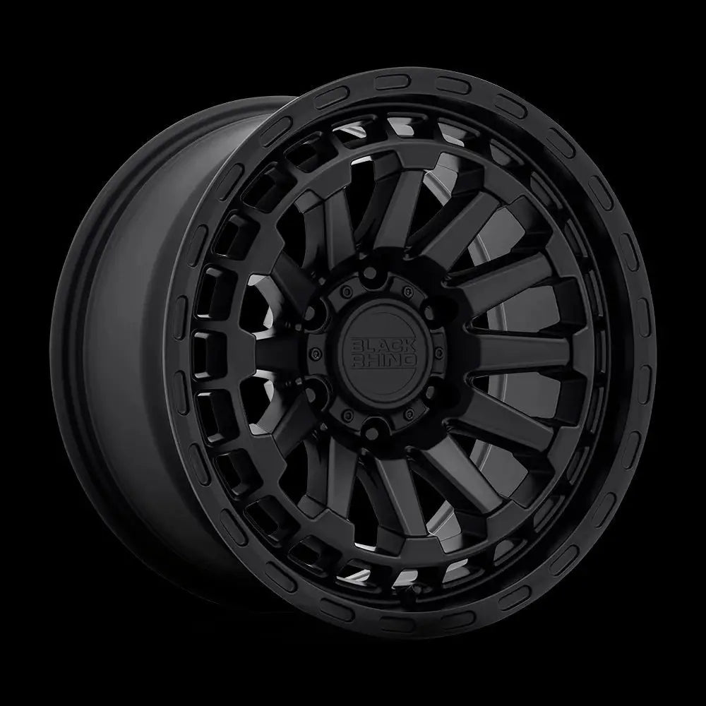 Felg Matte Black Raid Black Rhino 18x9.5 Et12 6x135