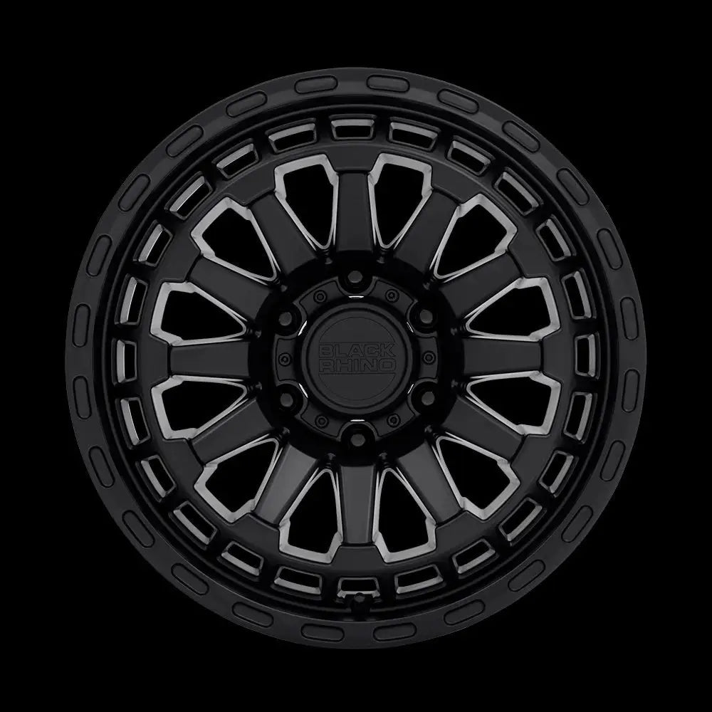 Felg Matte Black Raid Black Rhino 18x9.5 Et12 6x135