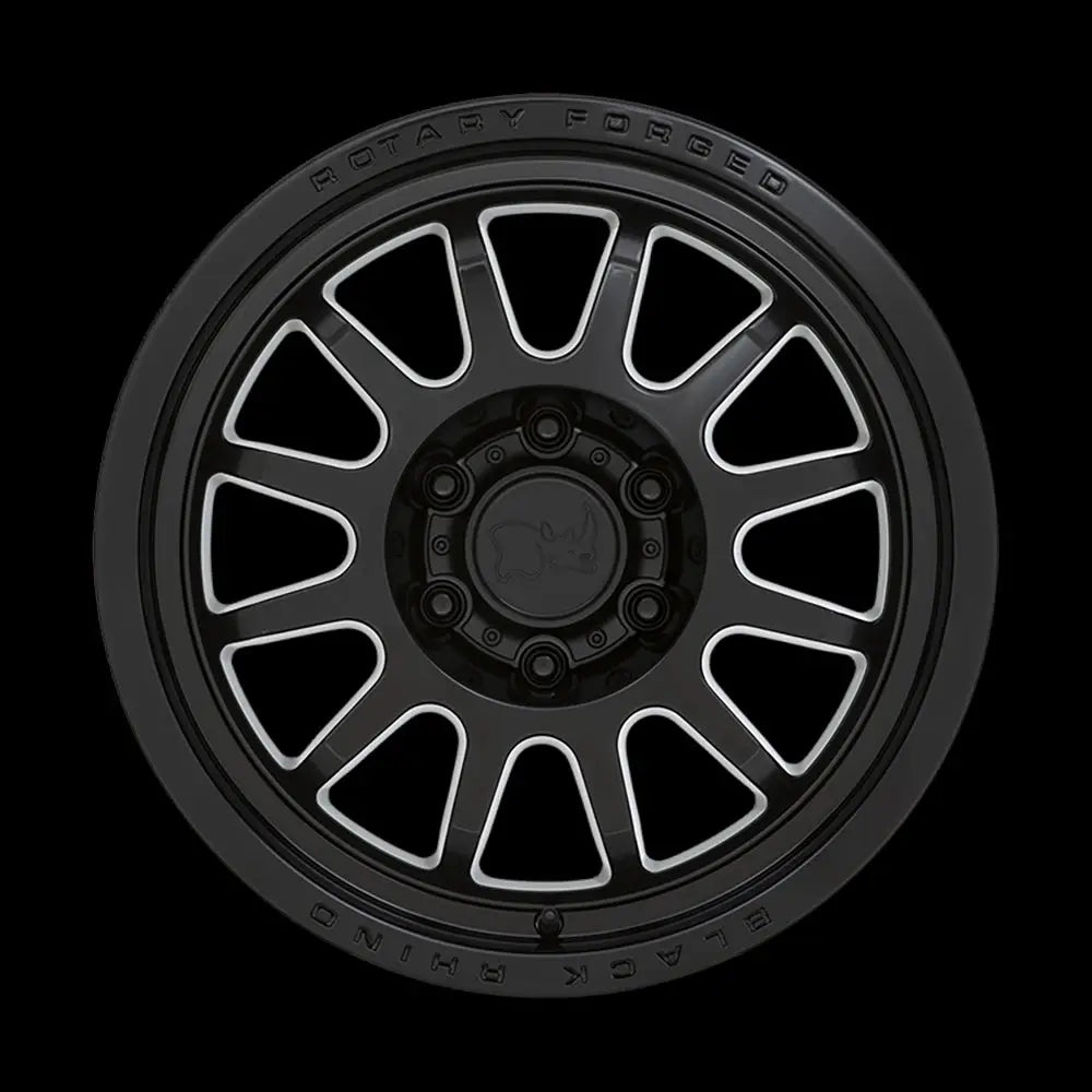 Felg Matte Black Rapid Black Rhino 20x8.5 Et0 6x114.3