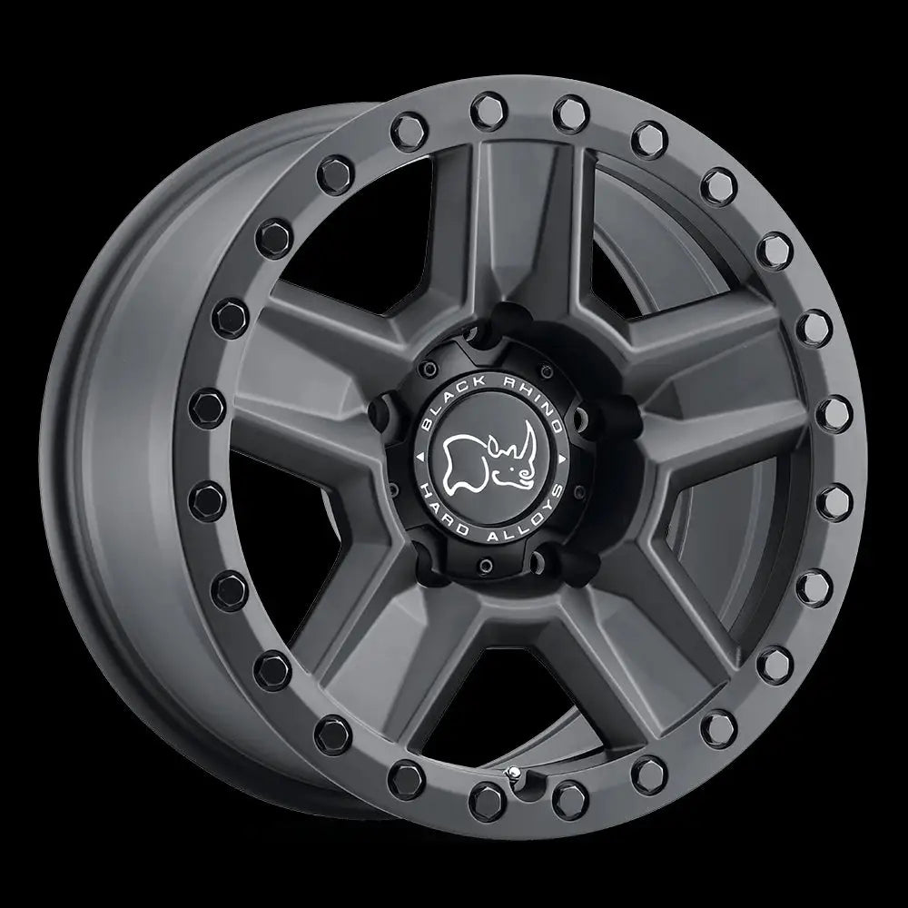 Felg Matte Black Ravine Black Rhino 17x8.5 Et35 5x127