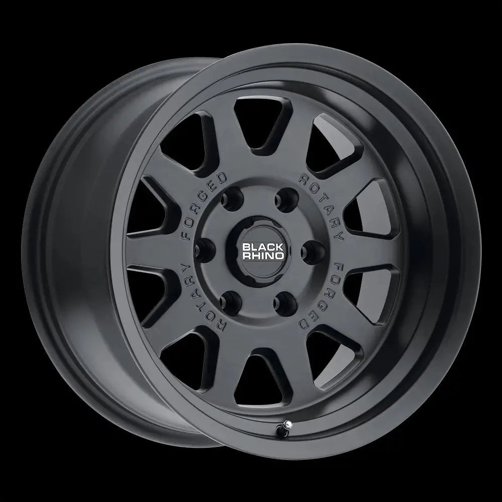 Felg Matte Black Rf Stadium Black Rhino 16x8 Et45 5x160