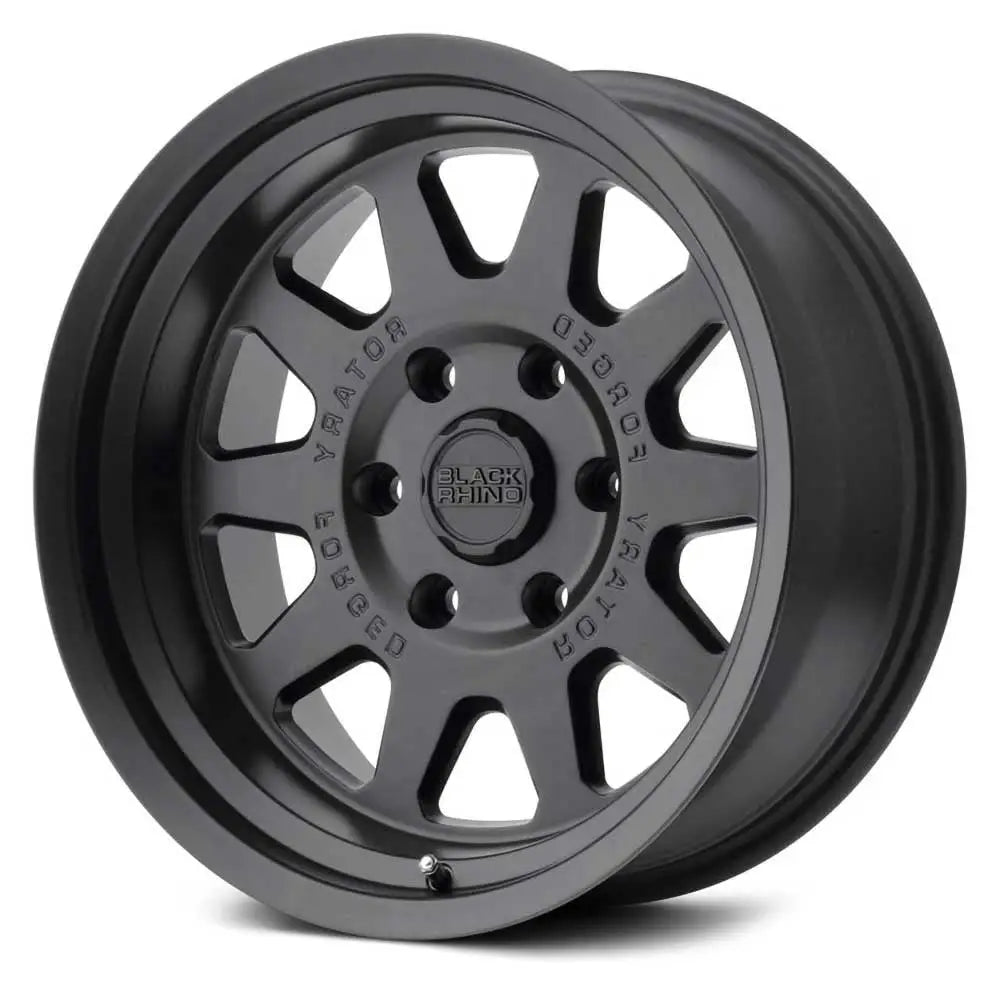 Felg Matte Black Rf Stadium Black Rhino 17x8 Et45 6x130