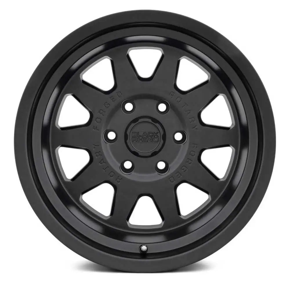 Felg Matte Black Rf Stadium Black Rhino 17x8 Et45 6x130