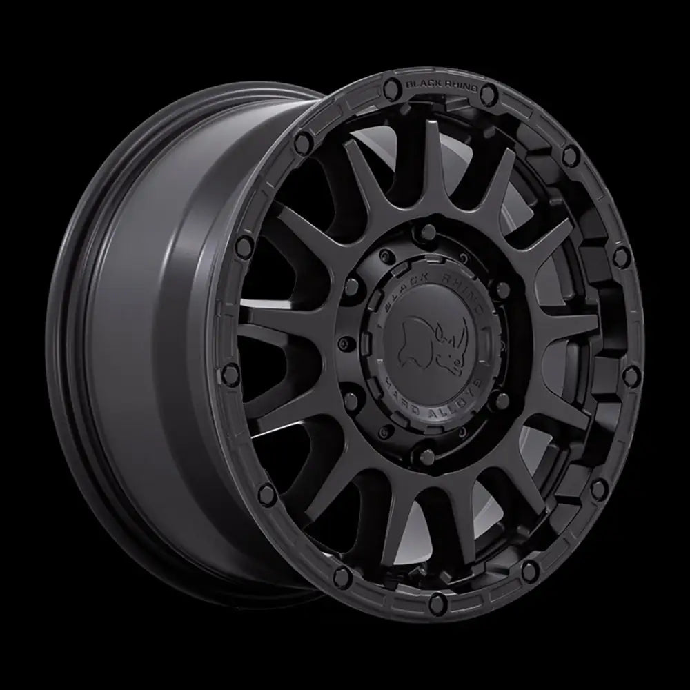 Felg Matte Black Sequoia Black Rhino 16x8 Et38 5x160