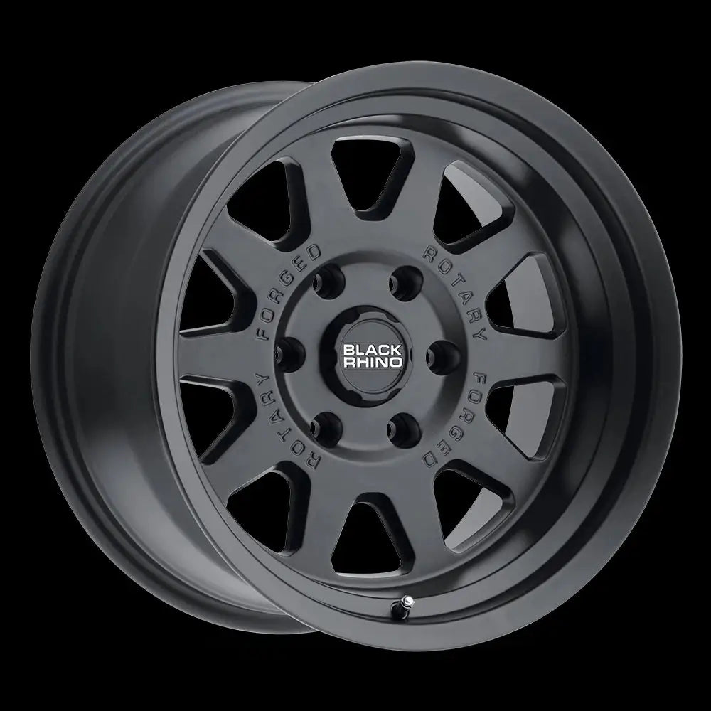 Felg Matte Black Stadium Black Rhino 16x8 Et-10 5x135