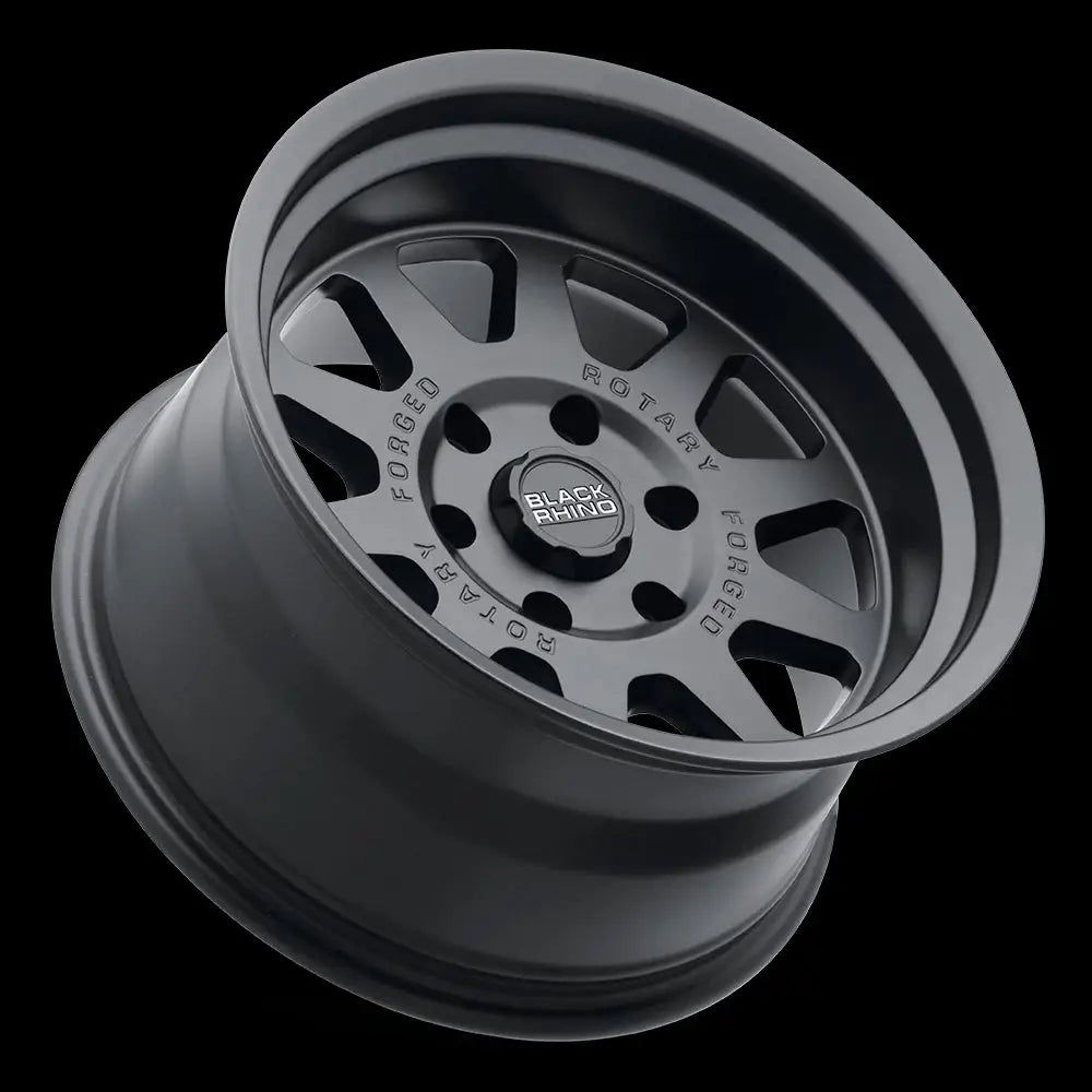 Felg Matte Black Stadium Black Rhino 16x8 Et-10 5x135