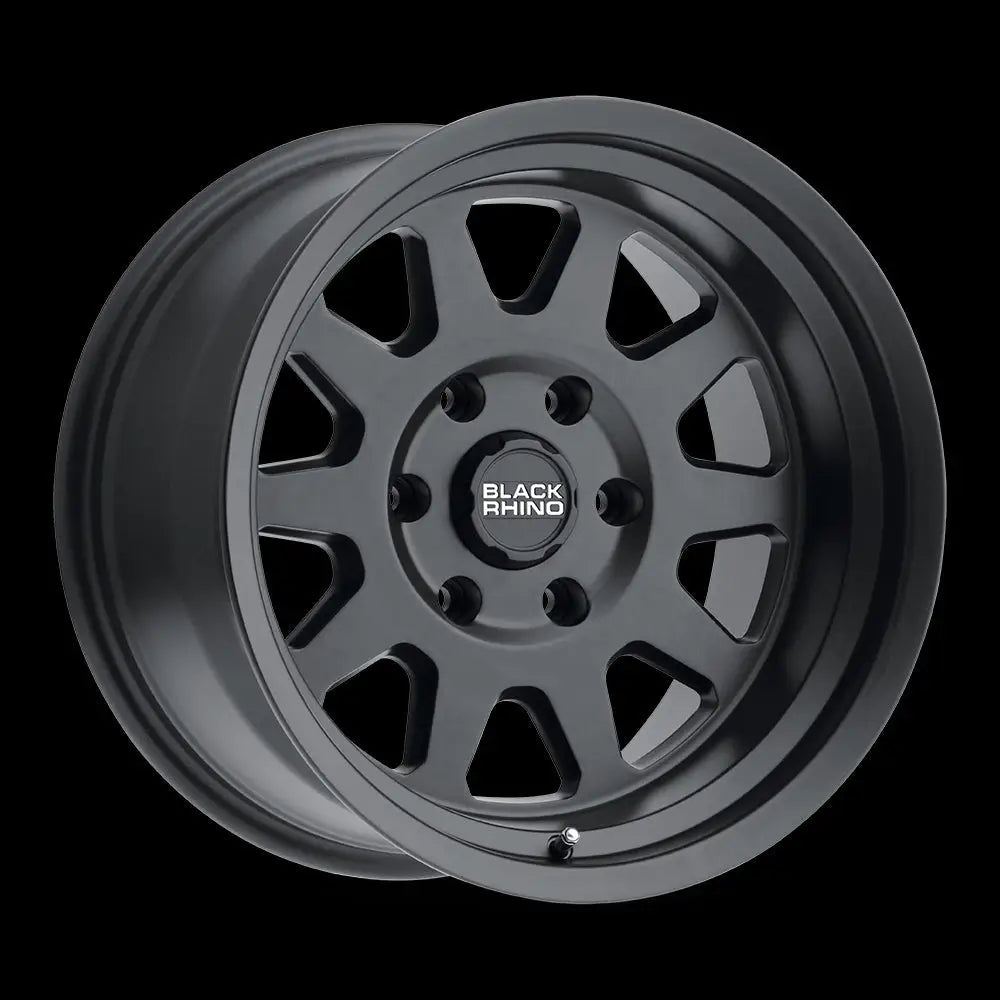 Felg Matte Black Stadium Black Rhino 16x8 Et45 5x160