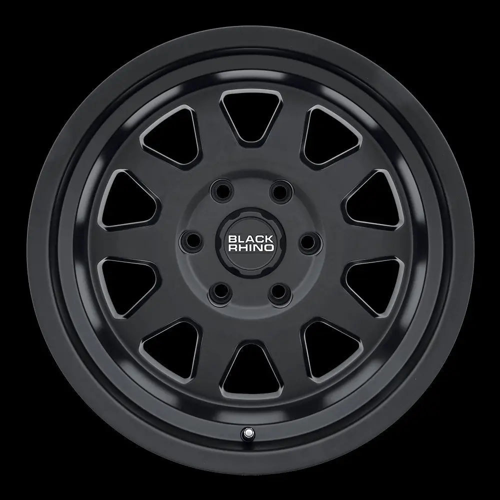 Felg Matte Black Stadium Black Rhino 16x8 Et45 5x160