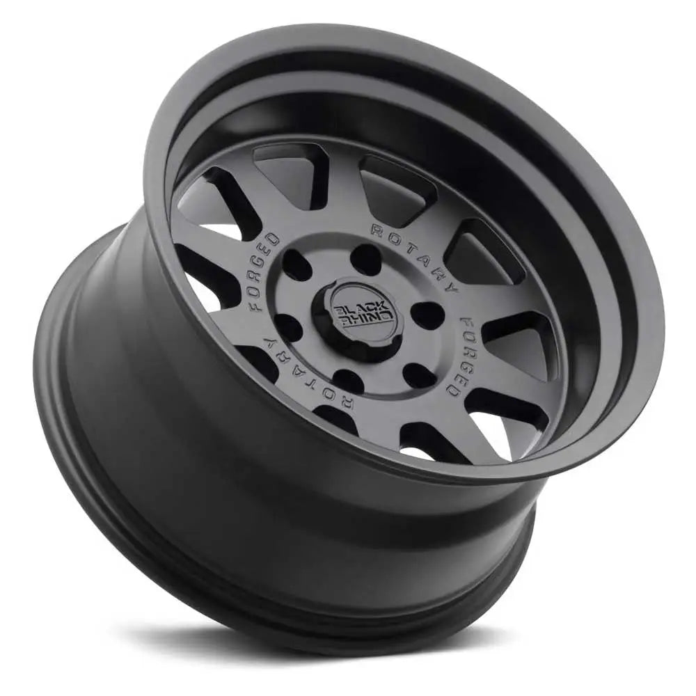 Felg Matte Black Stadium Black Rhino 16x8 Et45 6x130