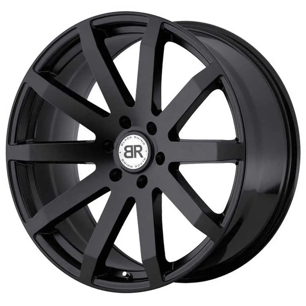 Felg Matte Black Traverse Black Rhino 20x9 Et15 6x139.7