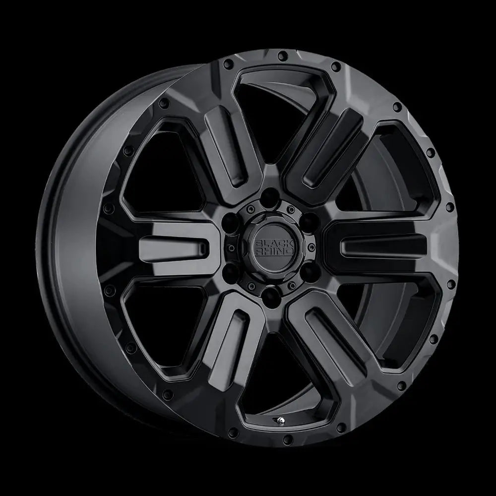 Felg Matte Black Wanaka Black Rhino 17x8.5 Et35 5x127