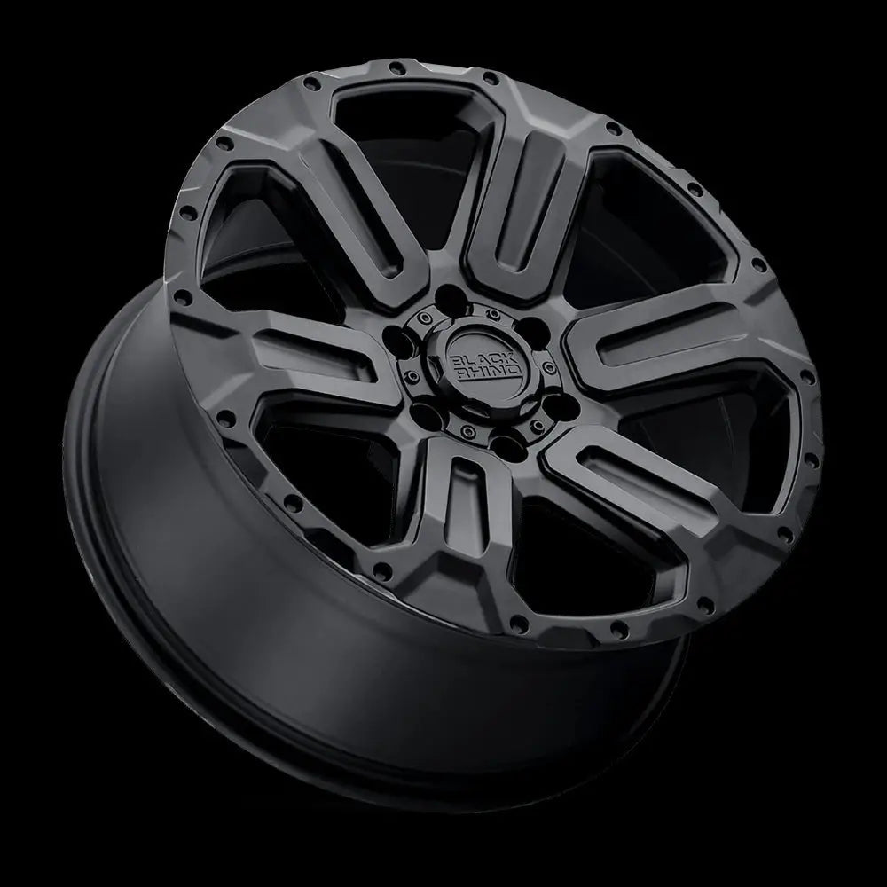 Felg Matte Black Wanaka Black Rhino 17x8.5 Et35 5x127