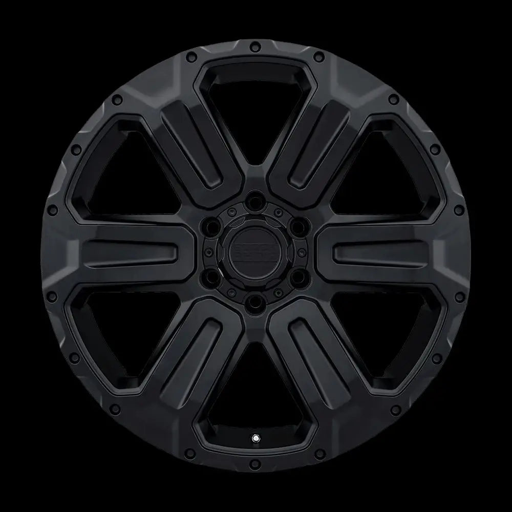 Felg Matte Black Wanaka Black Rhino 17x8.5 Et35 5x127