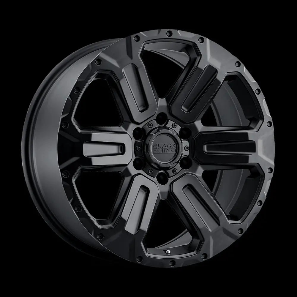 Felg Matte Black Wanaka Black Rhino 20x9 Et12 6x139.7