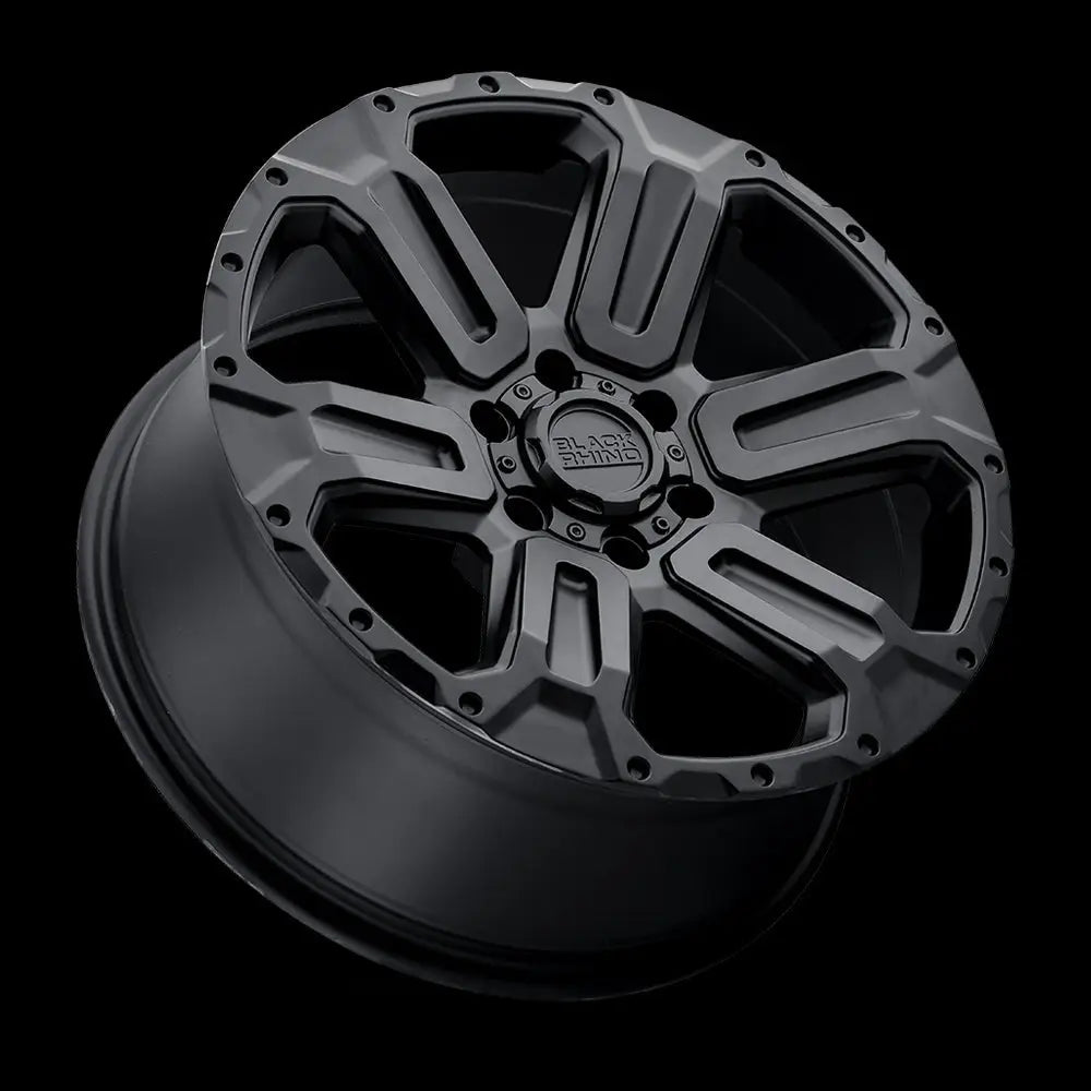 Felg Matte Black Wanaka Black Rhino 20x9 Et12 6x139.7