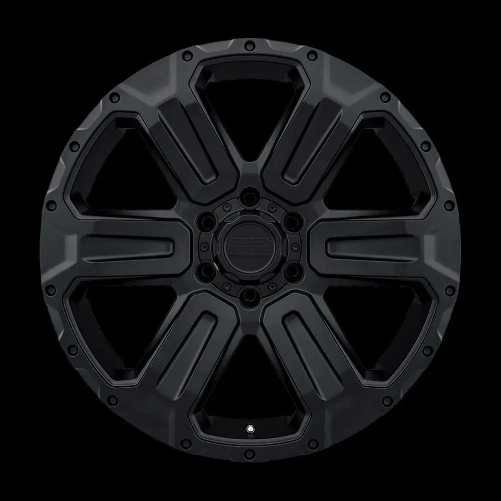 Felg Matte Black Wanaka Black Rhino 20x9 Et12 6x139.7