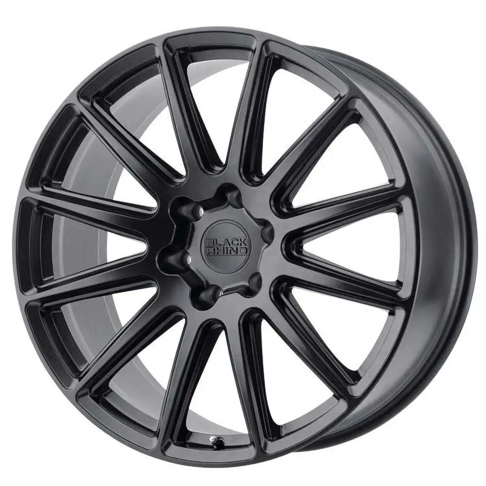 Felg Matte Black Waza Black Rhino 20x9 Et20 6x114.3