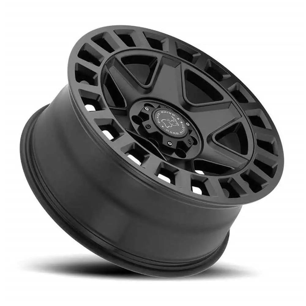 Felg Matte Black York Black Rhino 17x8 Et30 5x127