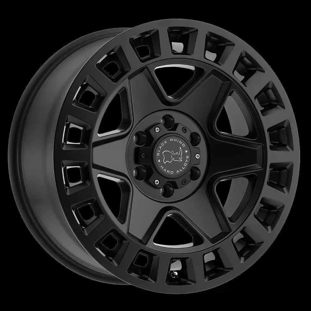 Felg Matte Black York Black Rhino 17x8 Et35 5x120