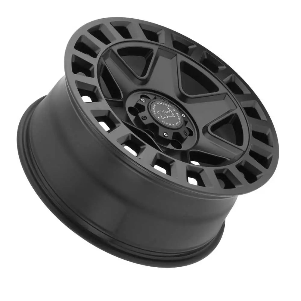 Felg Matte Black York Black Rhino 17x8 Et52 6x130