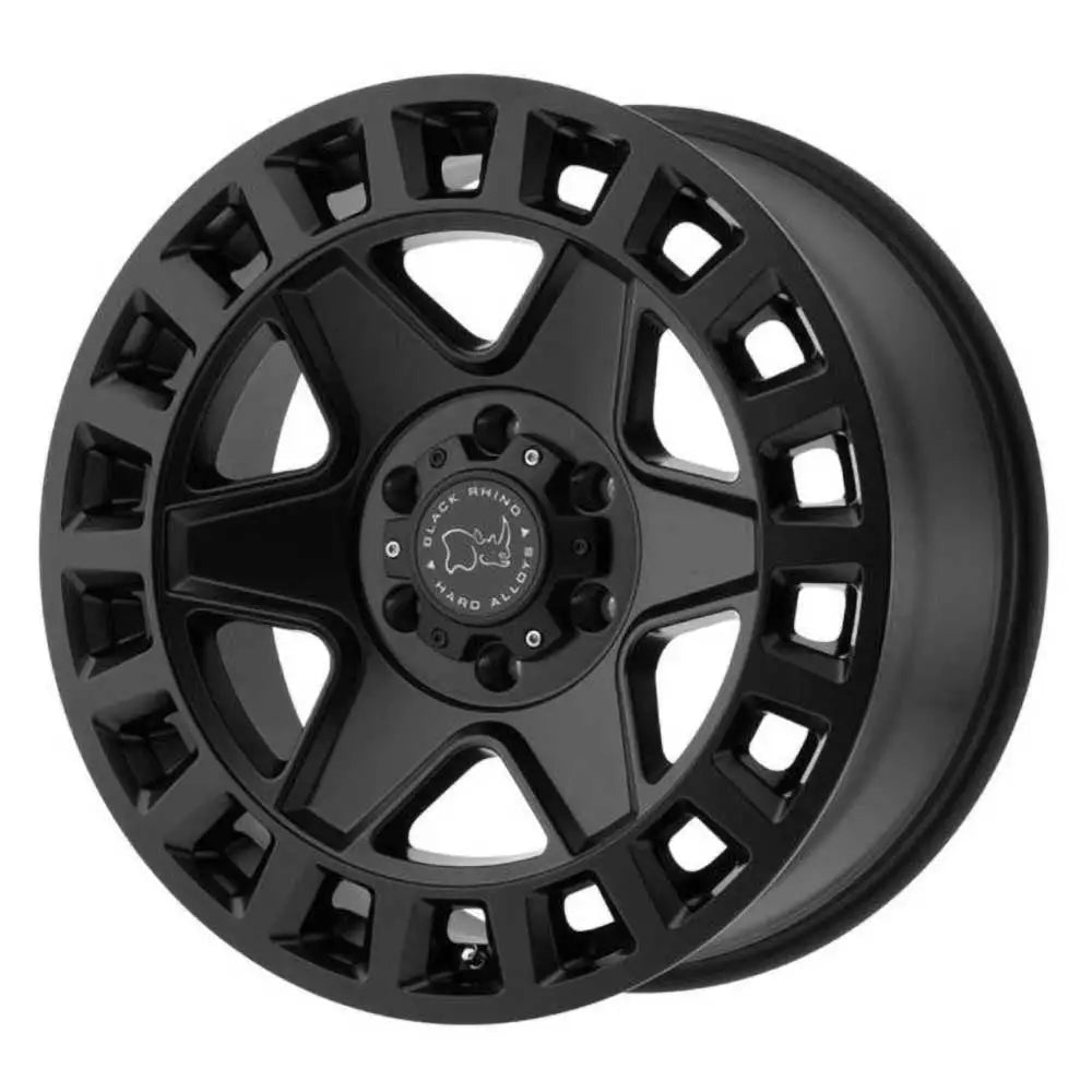 Felg Matte Black York Black Rhino 17x9 Et-12 5x127