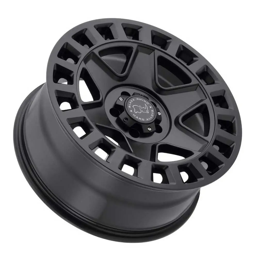 Felg Matte Black York Black Rhino 17x9 Et-12 5x127