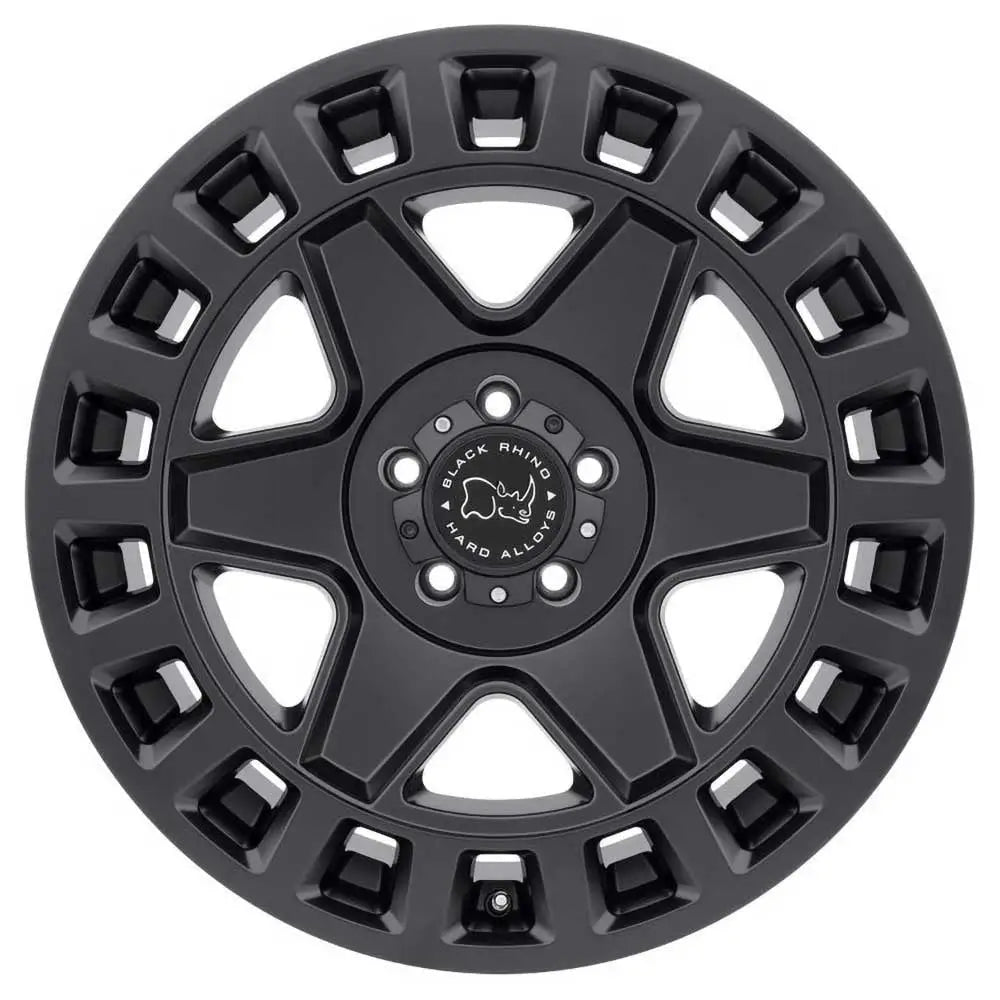 Felg Matte Black York Black Rhino 17x9 Et-12 5x127