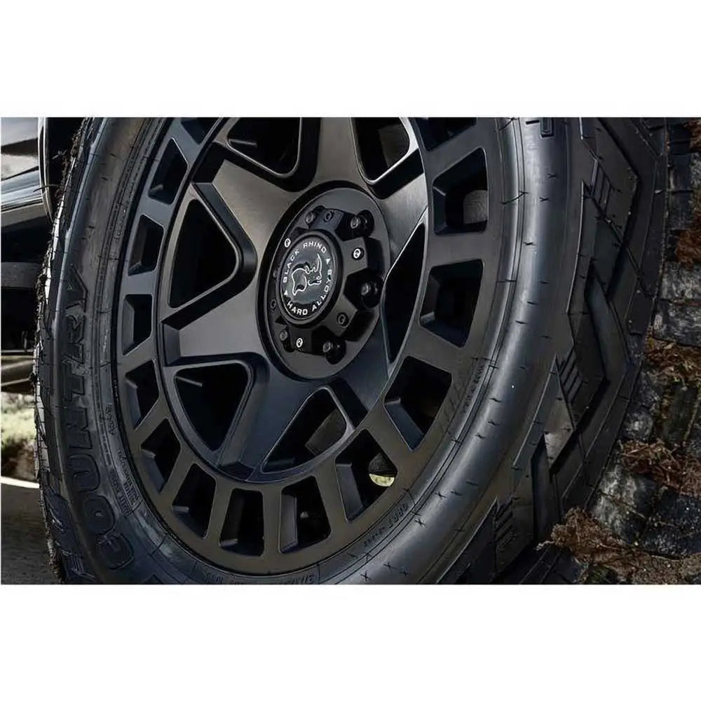 Felg Matte Black York Black Rhino 18x8 Et35 5x120