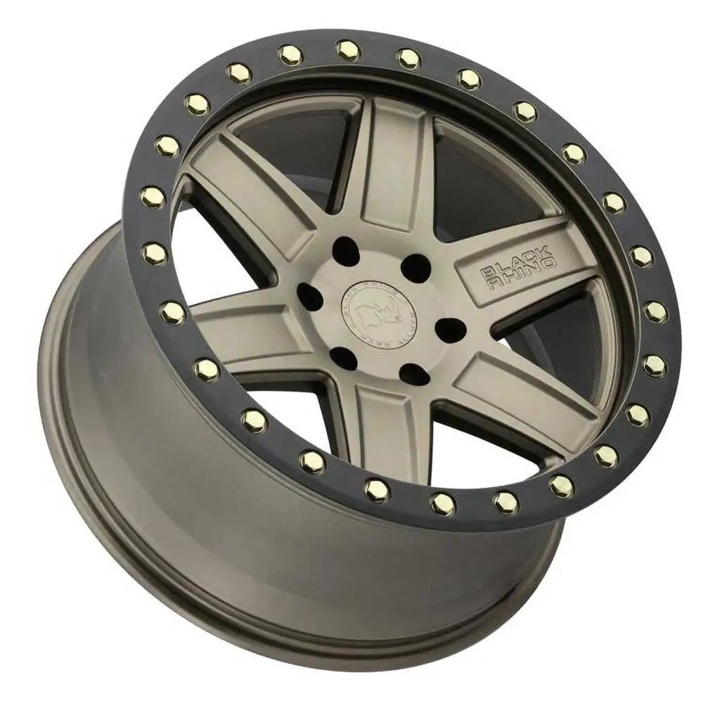 Felg Matte Bronze Attica Black Rhino 20x9.5 Et12 6x135