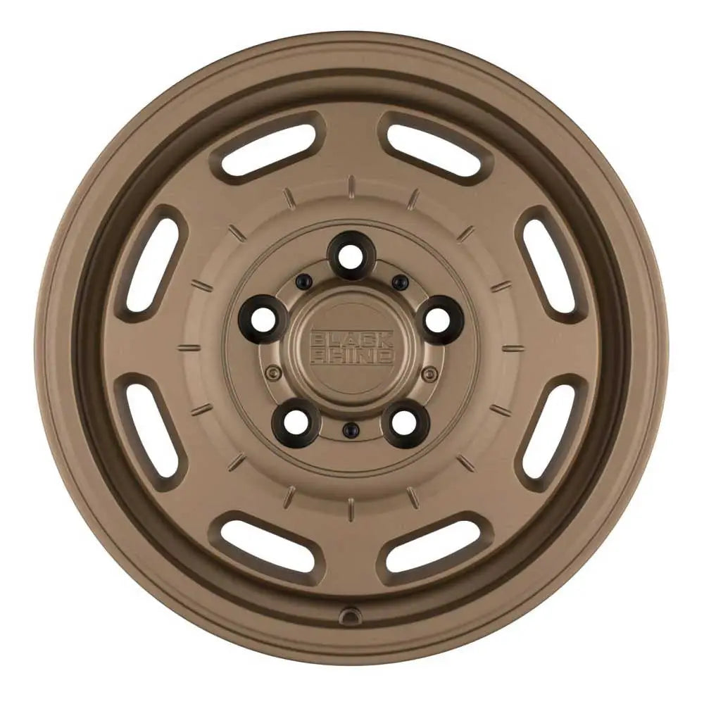 Felg Matte Bronze Bandolier Black Rhino 16x8 Et45 6x130