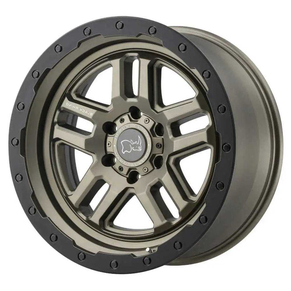Felg Matte Bronze Barstow Black Rhino 17x8 Et52 6x130