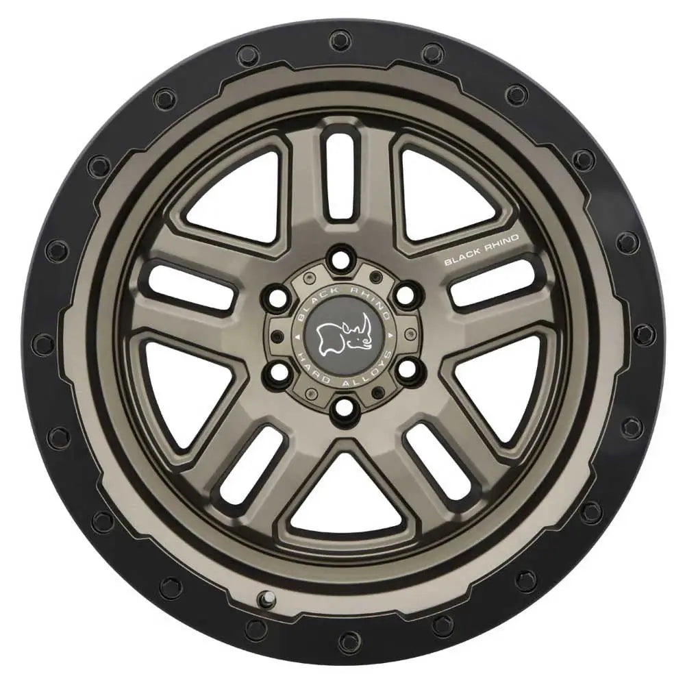 Felg Matte Bronze Barstow Black Rhino 17x8 Et52 6x130
