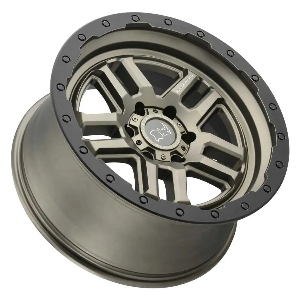 Felg Matte Bronze Barstow Black Rhino 17x8 Et52 6x130