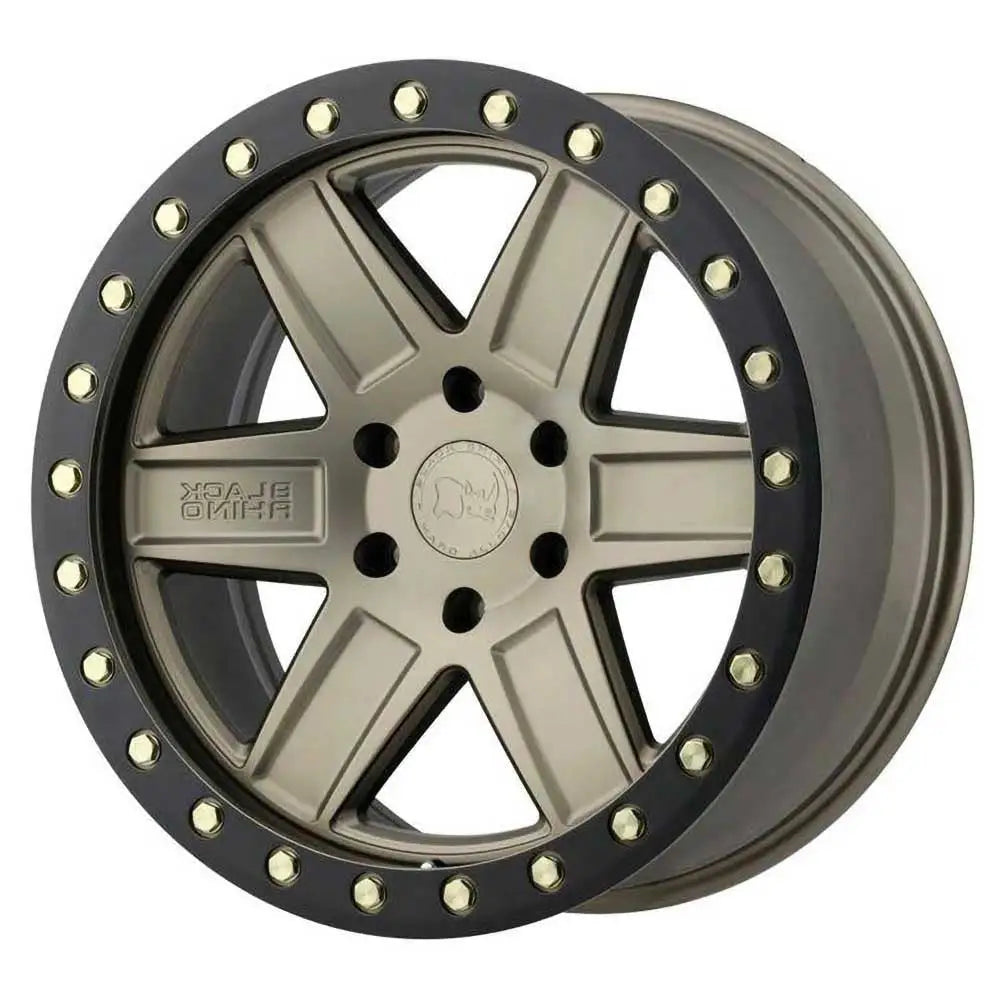 Felg Matte Bronze/black Attica Black Rhino 17x9 Et12 6x139.7
