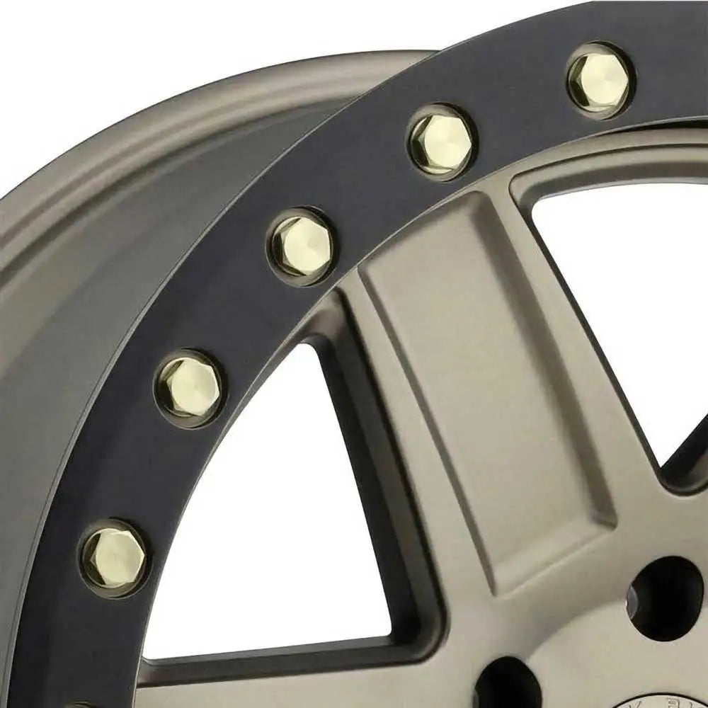 Felg Matte Bronze/black Attica Black Rhino 17x9 Et12 6x139.7