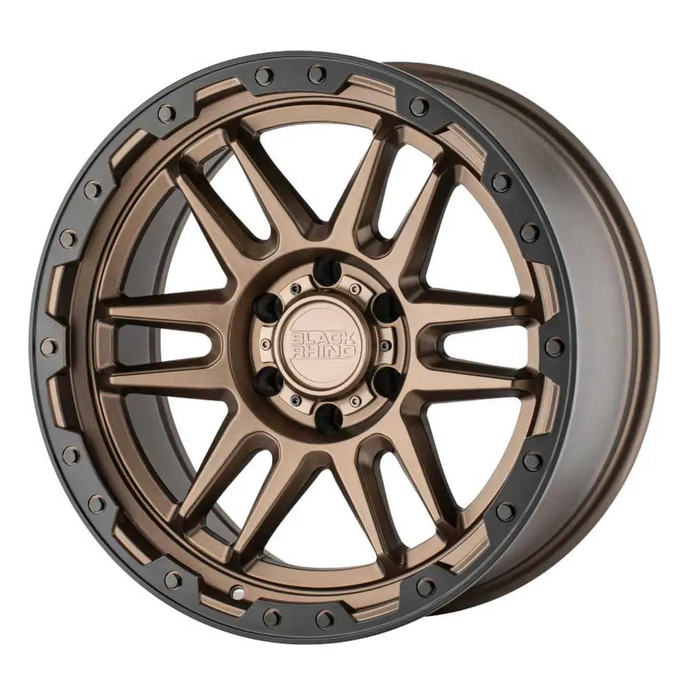 Felg Matte Bronze/black Lip Edge Apache Black Rhino 18x9 Et-18 5x127